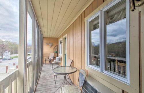 Lincoln Apartment | Lincoln Resort Condo with Pool Access - Near Hiking!