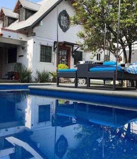 Xochitepec House | Linda casa céntrica c/alberca y jacuzzi