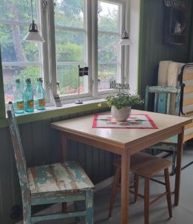 Tvaaker Apartment | Lindeborgs trädgårdsrum
