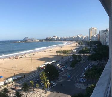 Copacabana Apartment | Lindo apartamento na avenida atlântica Copacabana R.J