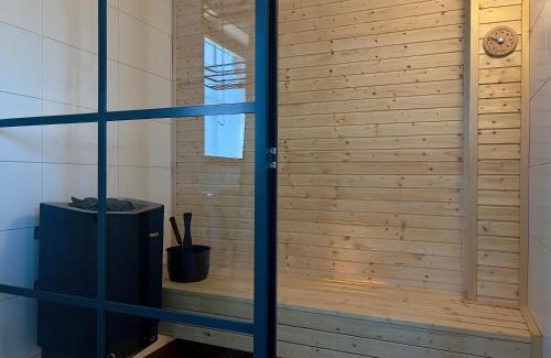 Salen Apartment | Lindvallen Ski Resort Pool and Padel - Sauna - 7 Guests
