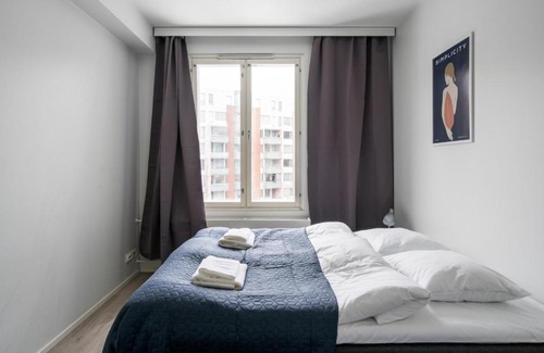 Kallio Apartment | Lintu41, Free parking, Metro Nearby, Netflix