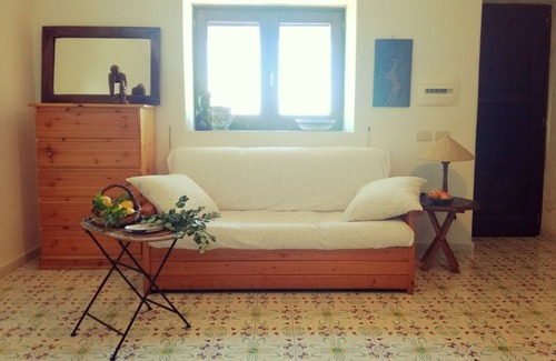 Monte Gallina Apartment | Lipara. Panoramic house in villa with swimming pool
