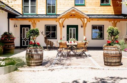 Sankt Wolfgang im Salzkammergut Apartment | Lippingergut - Urlaub im Wolfgangseetal - Ferienwohnung EG