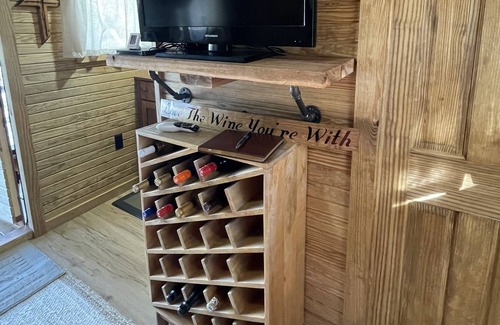 Blanco Cabin | Little Blanco Cabin Hill Country Hideaway
