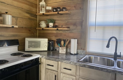 Board Camp Cabin | Little Choctaw Cabin 2