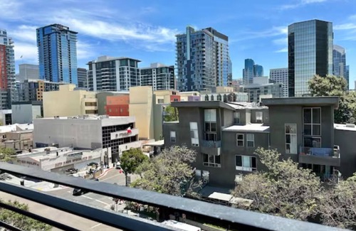 Downtown San Diego Condo | Little Italy 2 Bedroom Oasis
