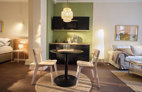 Schwerin Apartment | Little Loft in the heart of Schwerin with parking lot. Dog-friendly and barrier-free!