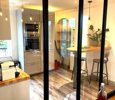 Montreuil Apartment | Little Paradise - Comfort and Quiet Getaway by the Eure