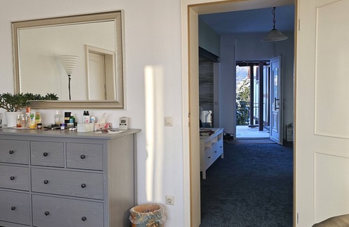 Boppard Apartment | Little Rhine View Château (EG) : Apartment with view of the largest Rhine bend