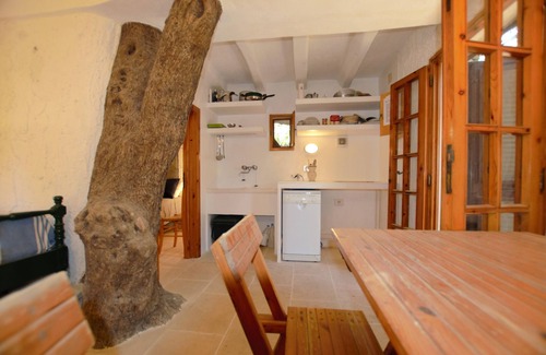 Castro Marina Cottage | Little trullo with private sea access (house E)