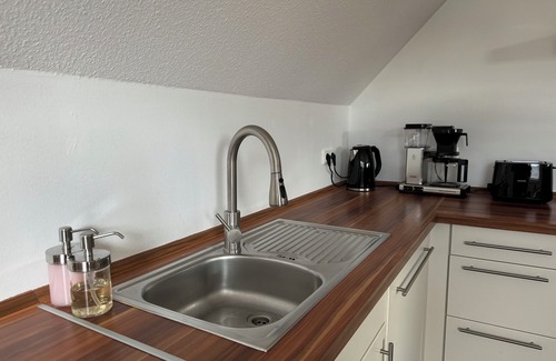 Freinsheim Apartment | Liv & Blue vacation apartment in Freinsheim - Stylish attic apartment