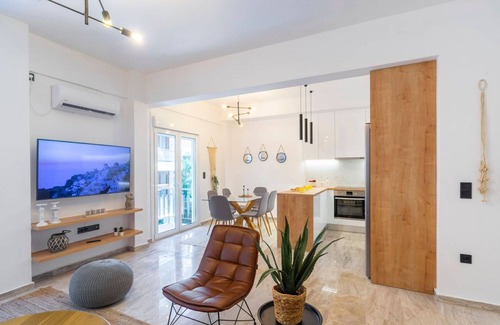 Athens City Centre Apartment | LIV - Modern Flat in Kolonaki
