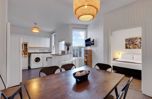Plateau Mont Royal Apartment | Liv MTL - Avenue