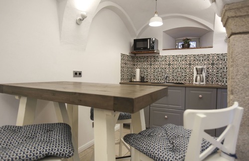 Grafengehaig Apartment | Live like in a castle, in the vaulted room, rental after complete renovation