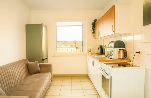 Marxloh Apartment | Livemore24 - Apartment 2 in Duisburg 24/7 check-in