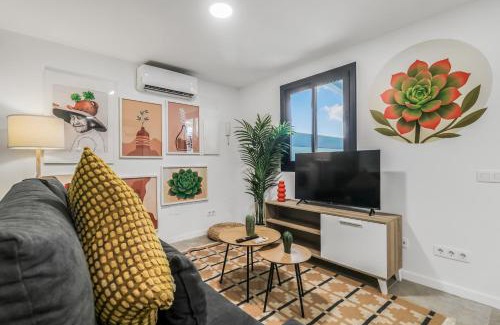 Vecindario Apartment | Living Central Stay Bejeque