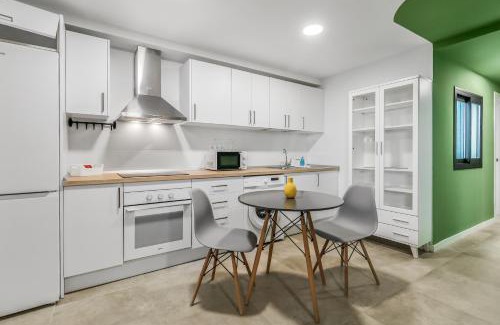 Vecindario Apartment | Living Central Stay Bejeque