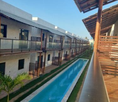 Barra Grande Apartment | Living Chalé