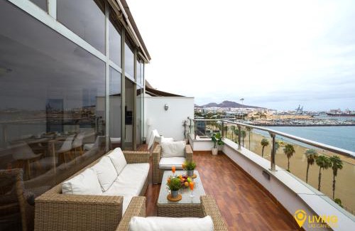 Las Palmas de Gran Canaria Apartment | Living Las Canteras Homes - PENTHOUSE FREE PARKING