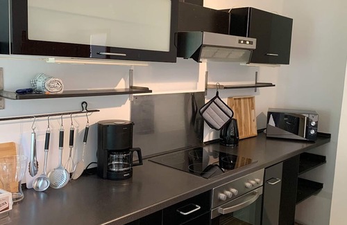 Hoesseringen Apartment | Living in a tower - vacation in the country