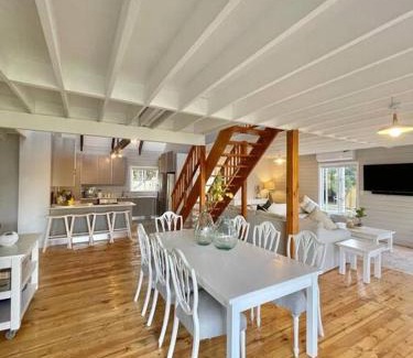 Port Beaufort House | Living The Breede-Wooden House