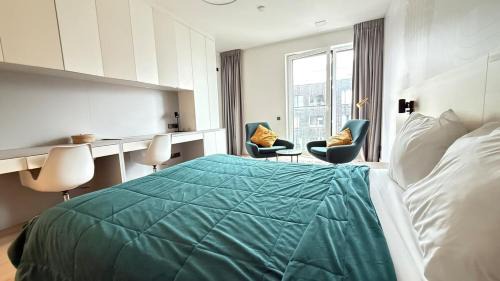 Cessange Apartment | Livingstones III - Henry's 411 - 2P - Shared Kitchen