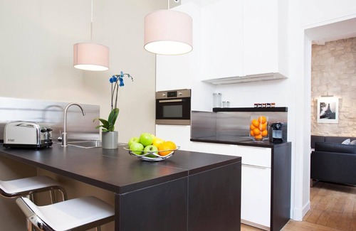 Arts-et-Metiers Apartment | LivinParis | Luxury 2 Bedrooms Le Marais I
