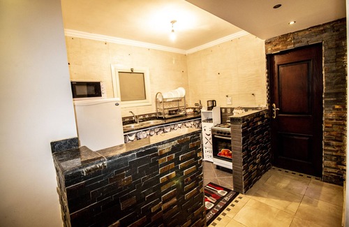 Nasr City Apartment | Local style Khan El Khalili decoration living room