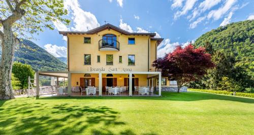 Argegno Hotel | Locanda Sant' Anna