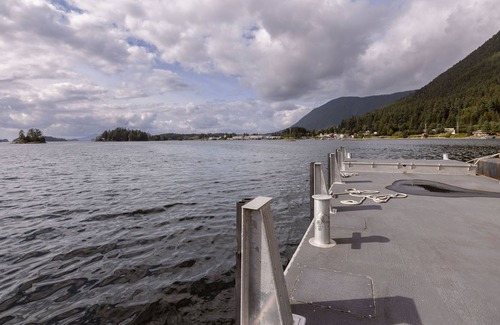 Sitka House | Located on one of Sitka's premier waterfront lots, Amazing views!