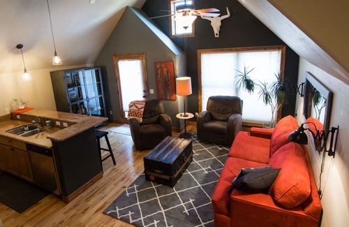 Pagosa Springs Condo | Location, location, location!
