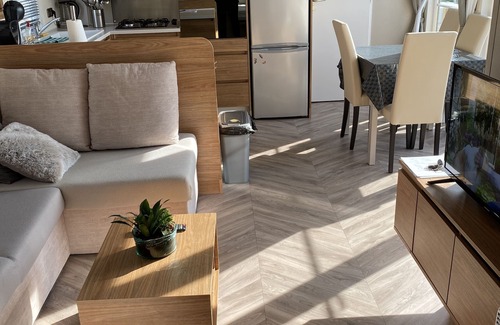 Equihen-Plage House | Location Mobil Home Neuf vue mer