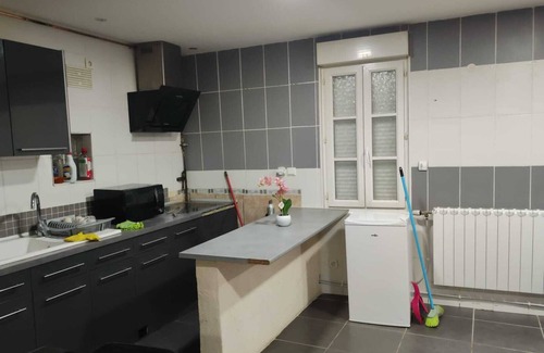 Douchy-les-Mines House | Location sur le Vieux Douchy les Mines Près du Parc Magoval