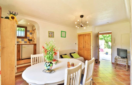 Le Bar-sur-Loup Apartment | Locations-06, La Maison de Noelie garden floor