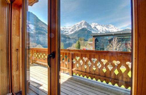 Champery Apartment | Lodge 6, Next To Cable Car