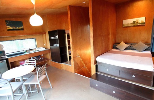 Noues de Sienne Hotel | Lodge on stilts (4/5 peoples)