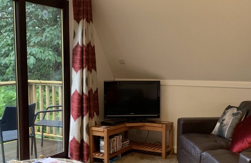 South Laggan Cabin | Lodge with amazing views and hot tub