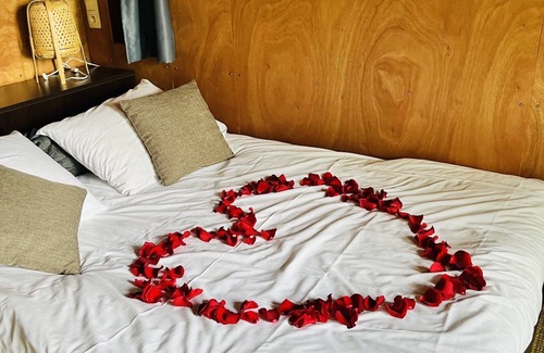 Noues de Sienne Hotel | Lodges terrace & private SPA (4/5 peoples)