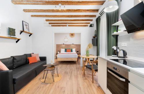 Barceloneta Apartment | Lodging Apartments Almirall Beach 31