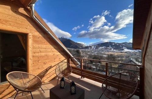 Ancelle Ski Chalet | Loft Ô Faix