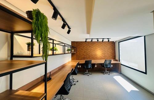 Santa Monica Apartment | Loft 108 - Conforto e praticidade no Santa Mônica.