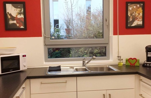 Mainz-Bingen Apartment | Loft 3 - 65sqm/apartment, shower, WC - Oppenheim Lofts