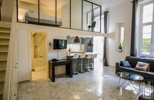 Carnot Apartment | Loft, 42m2 terrace, 2 steps from the Croisette