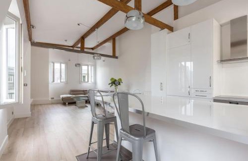Quartier Sainte-Marguerite Apartment | Loft au calme en dernier étage avec ascenseur 2 chambres 70 m