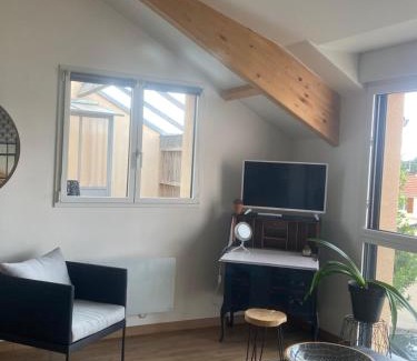 Funay - Bruyeres Apartment | Loft avec terrasse pour 4 pers à 3km du circuit avec garage au calme