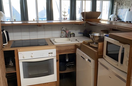 Saint-Valery-sur-Somme Apartment | Loft Boat Hangar - Baie de Somme