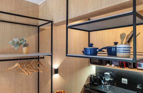 Copacabana Apartment | Loft Desing Contemporaneo a 300m da Praia e ao Lado do Metro!