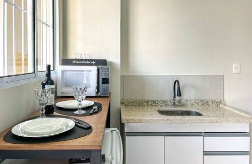 Sorocaba Apartment | Loft com Wifi Timo Para Home Office - Sorocaba SP