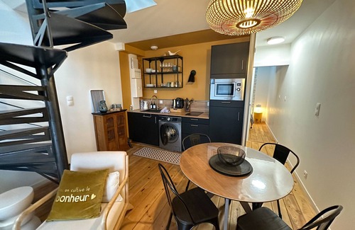 Plouguerneau House | LOFT DES SABLES - Modern loft 50m from the beach